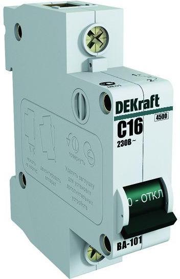 

Выключатель нагрузки Schneider Electric DEKraft 11057DEK