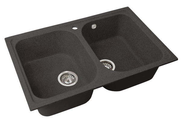 

Кухонная мойка Gran-Stone GS 15 308 черный, GS 15 308