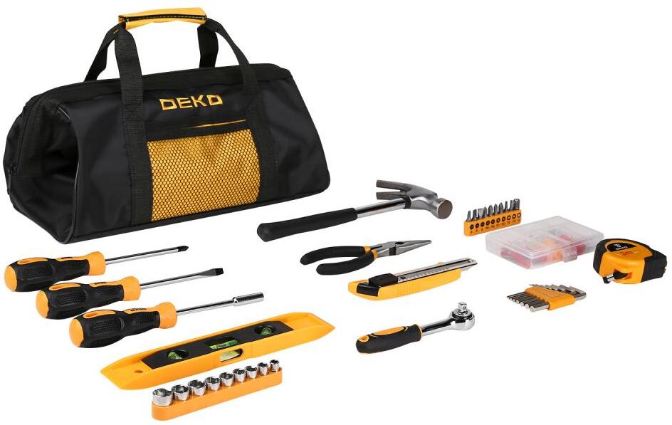 

Набор инструмента для дома Deko DKMT116 SET 116 (065-0733)