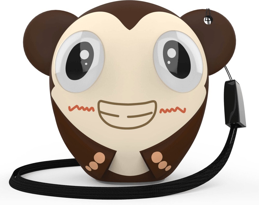 

Hiper ZOO Music Monkey [H-OZ3], Портативная акустика Hiper ZOO Music Monkey H-OZ3
