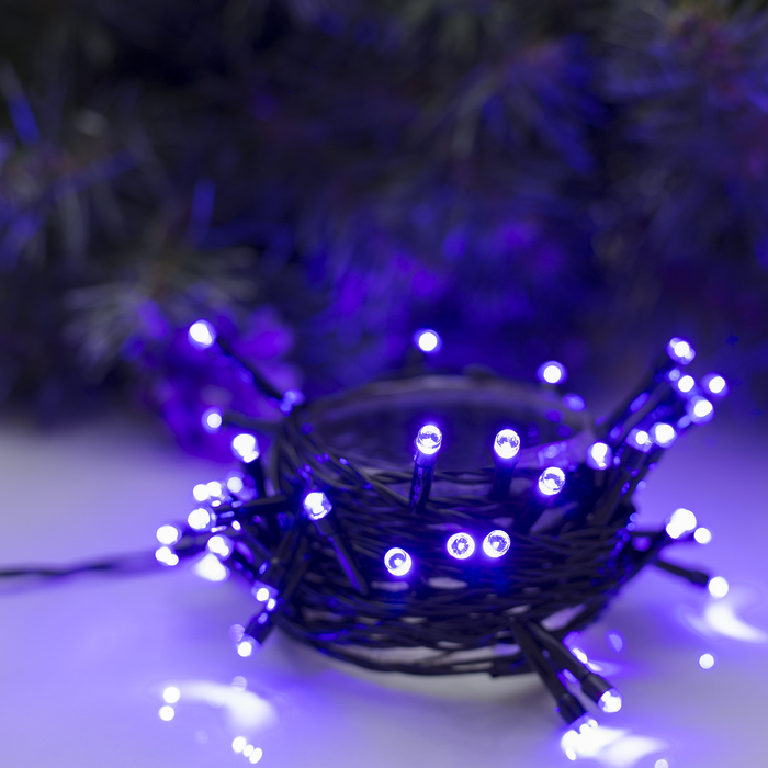 

Новогодняя гирлянда Luazon Нить 50 LED 5м фиолетовый [3556767], Новогодняя гирлянда Luazon Нить 50 LED 5м 3556767 фиолетовый