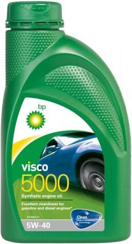 

Моторное масло BP Visco 5000 5W40 1л [15805F], Моторное масло BP Visco 5000 5W40 1л 15805F