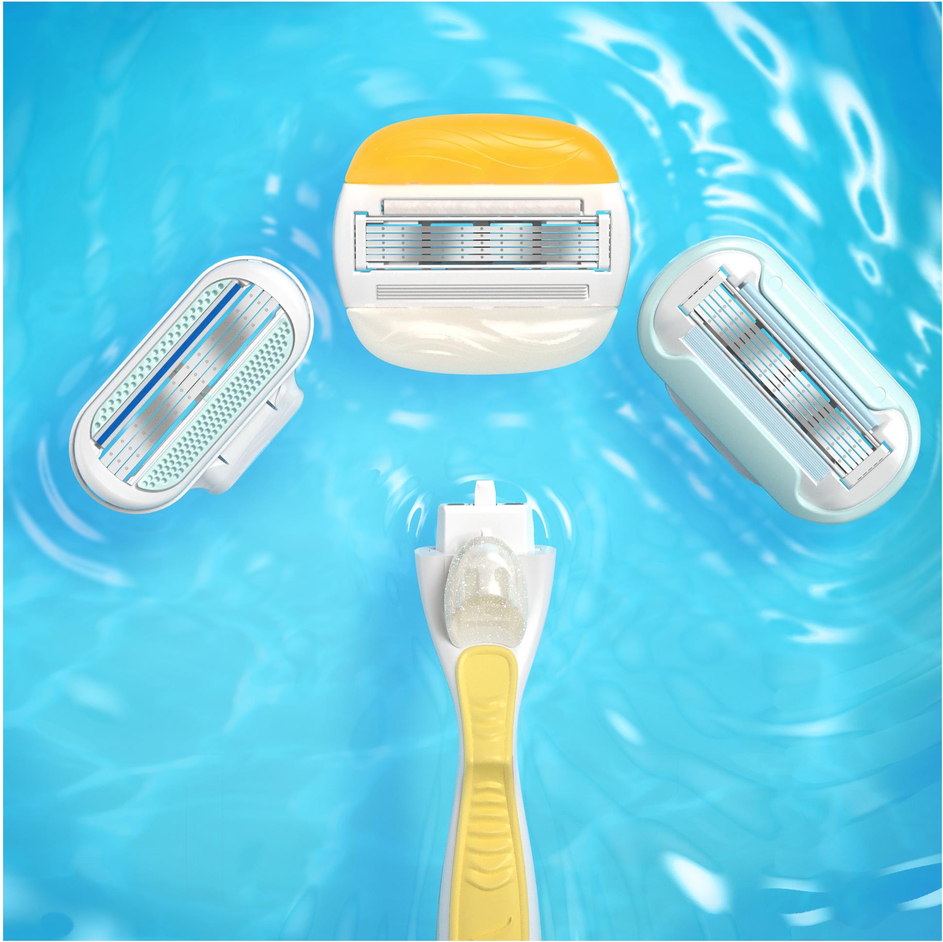 

Бритвенный станок Gillette VenusOlay с 1 сменной кассетой, VenusOlay с 1 сменной кассетой