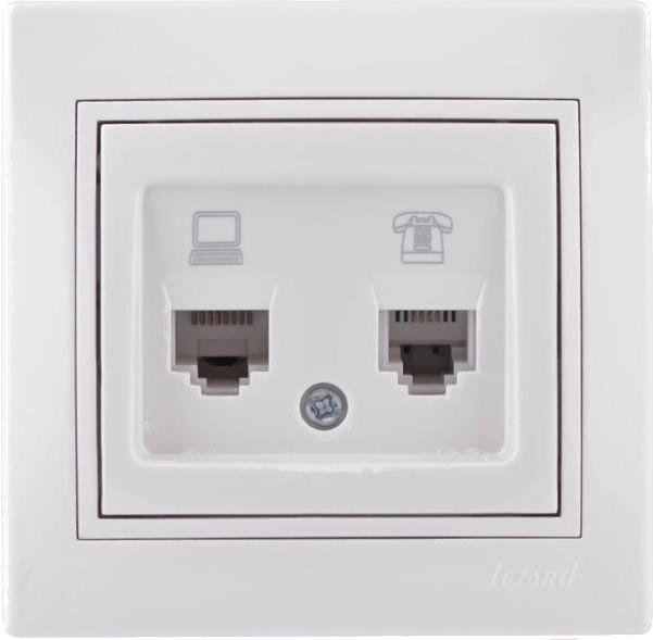 

Розетка Lezard Mira 701-0202-143, Mira 701-0202-143