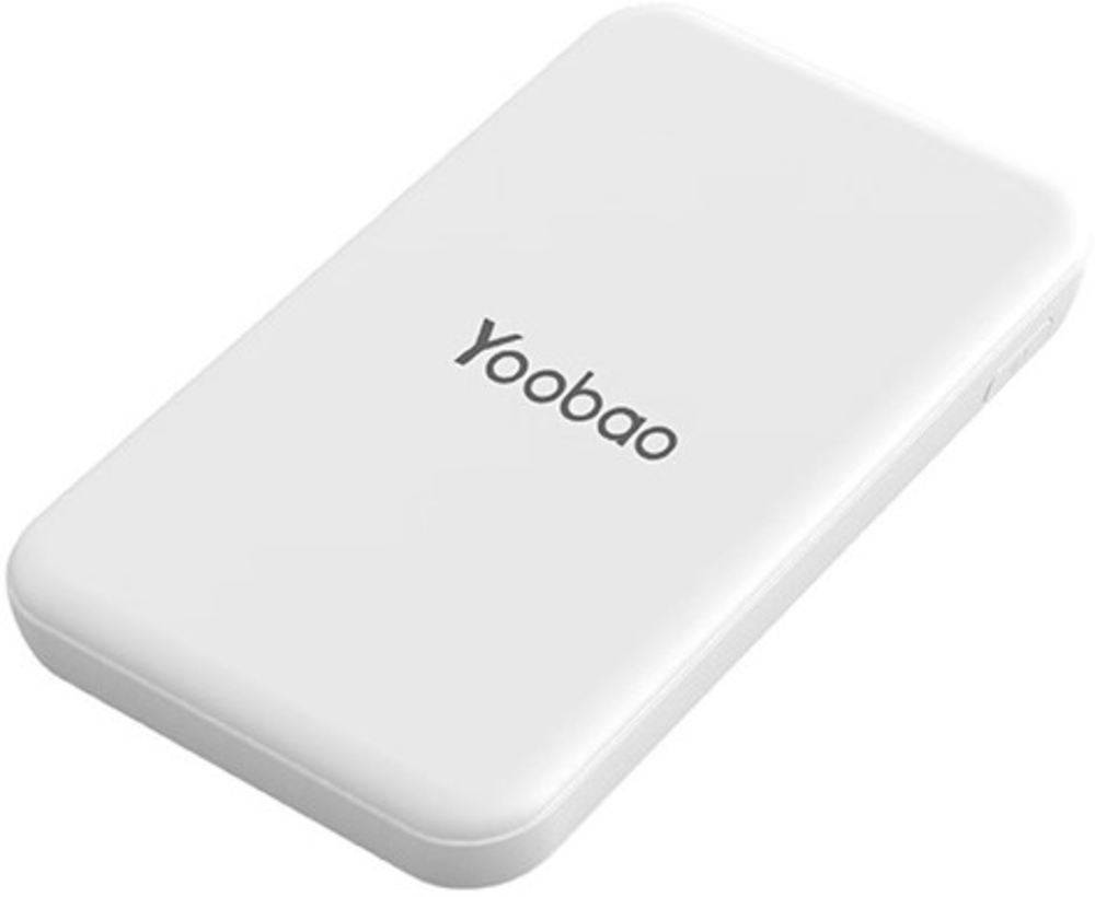 

Портативное зарядное устройство Yoobao P6w белый