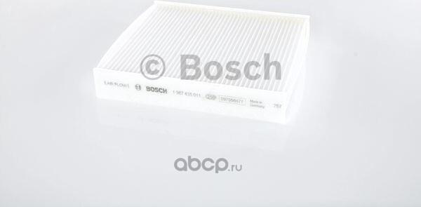 

Салонный фильтр Bosch 1987435011, 1987435011