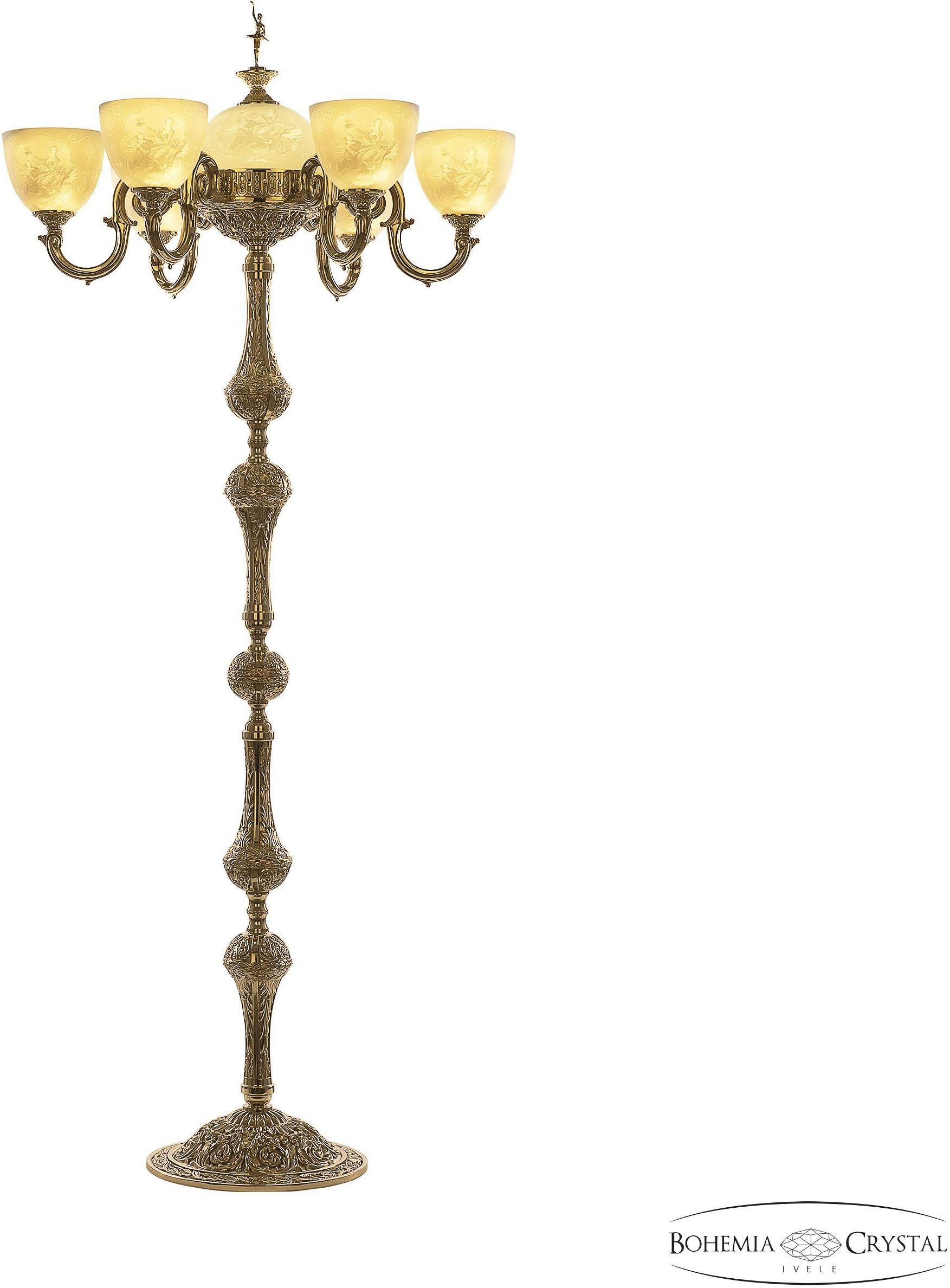 

Подвесная люстра Bohemia Ivele Crystal 72003TP/6/175 G P1 U Pair FD2S