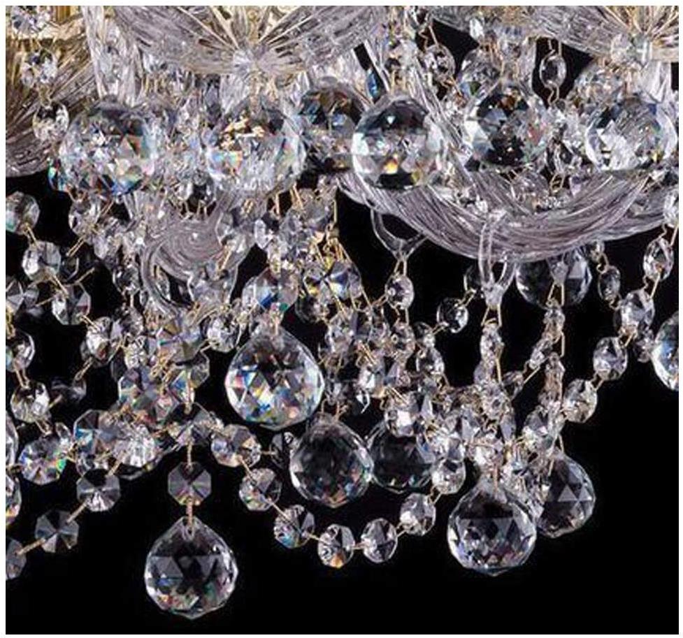 

Подвесная люстра Bohemia Ivele Crystal 1411/10/240/G/Balls