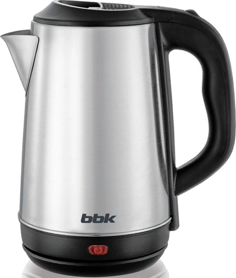 

Электрочайник BBK EK2002S нержавеющая сталь/черный, EK2002S