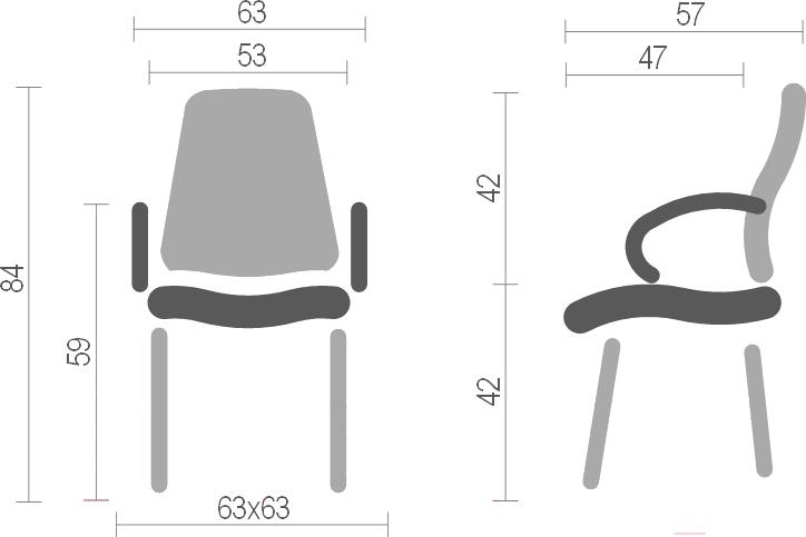 

Офисное кресло Nowy Styl Staff-1 Chrome V-47, Staff-1 Chrome V-47