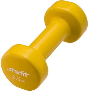 

Гантель Starfit Core DB-101 2,5 кг пара синий, Core DB-101 2,5 кг пара
