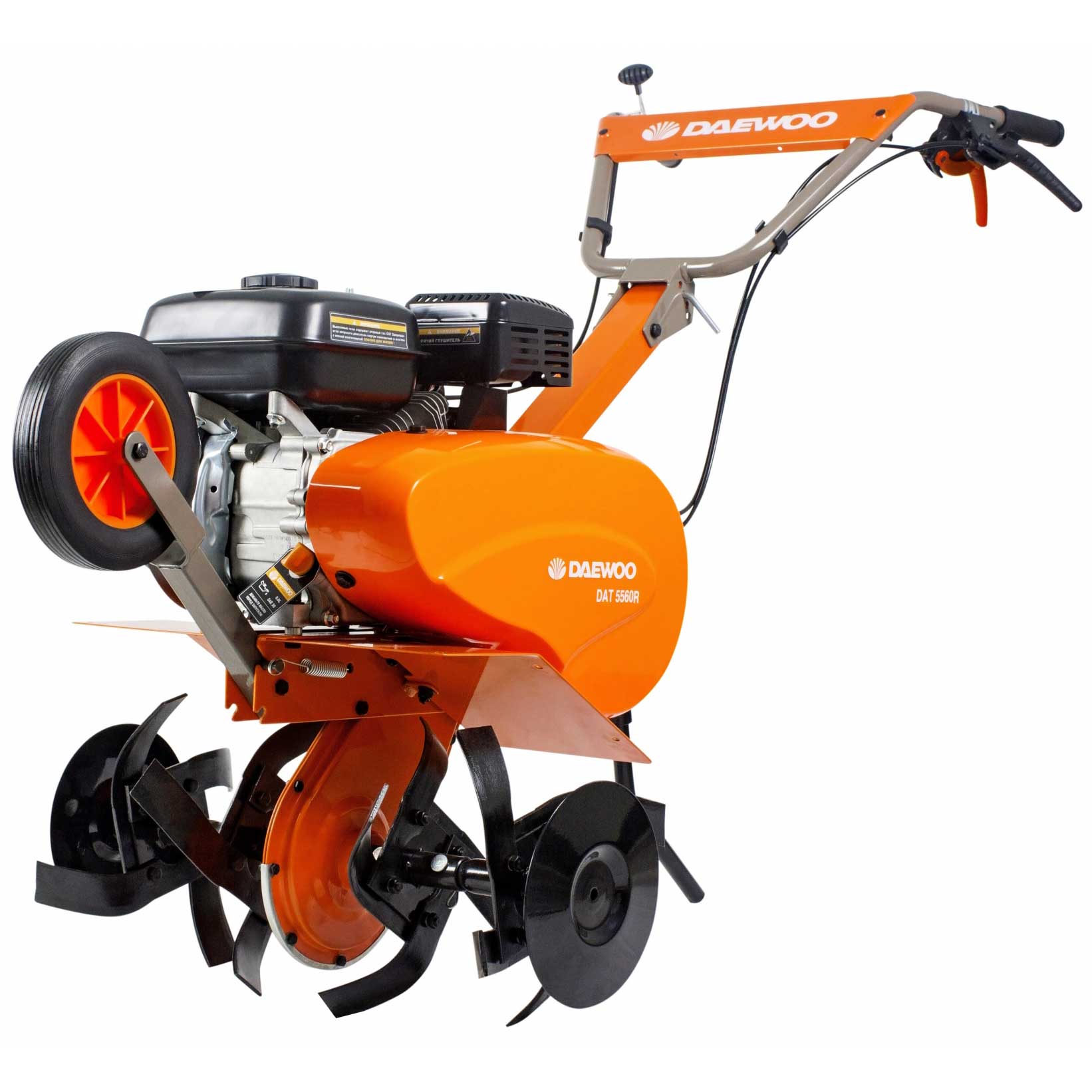 Daewoo Power DAT 5560R - фото Мотокультиватор Daewoo Power DAT 5560R