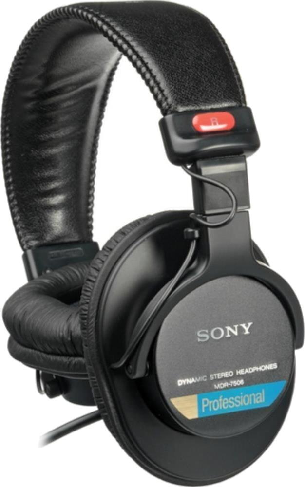 

Наушники Sony MDR7506, MDR7506