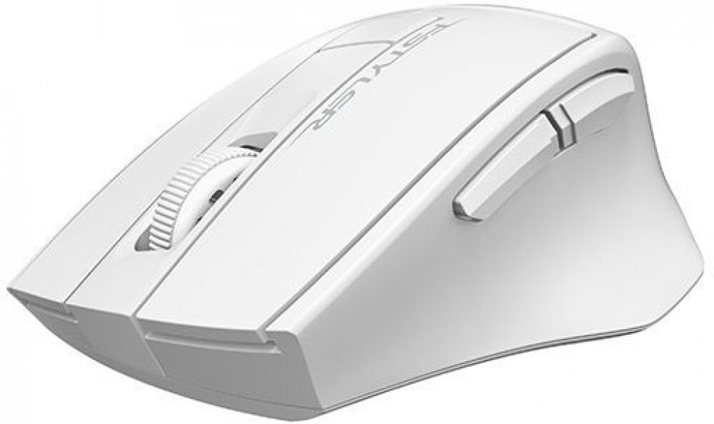 

Мышь A4Tech Fstyler FG30 серый/белый