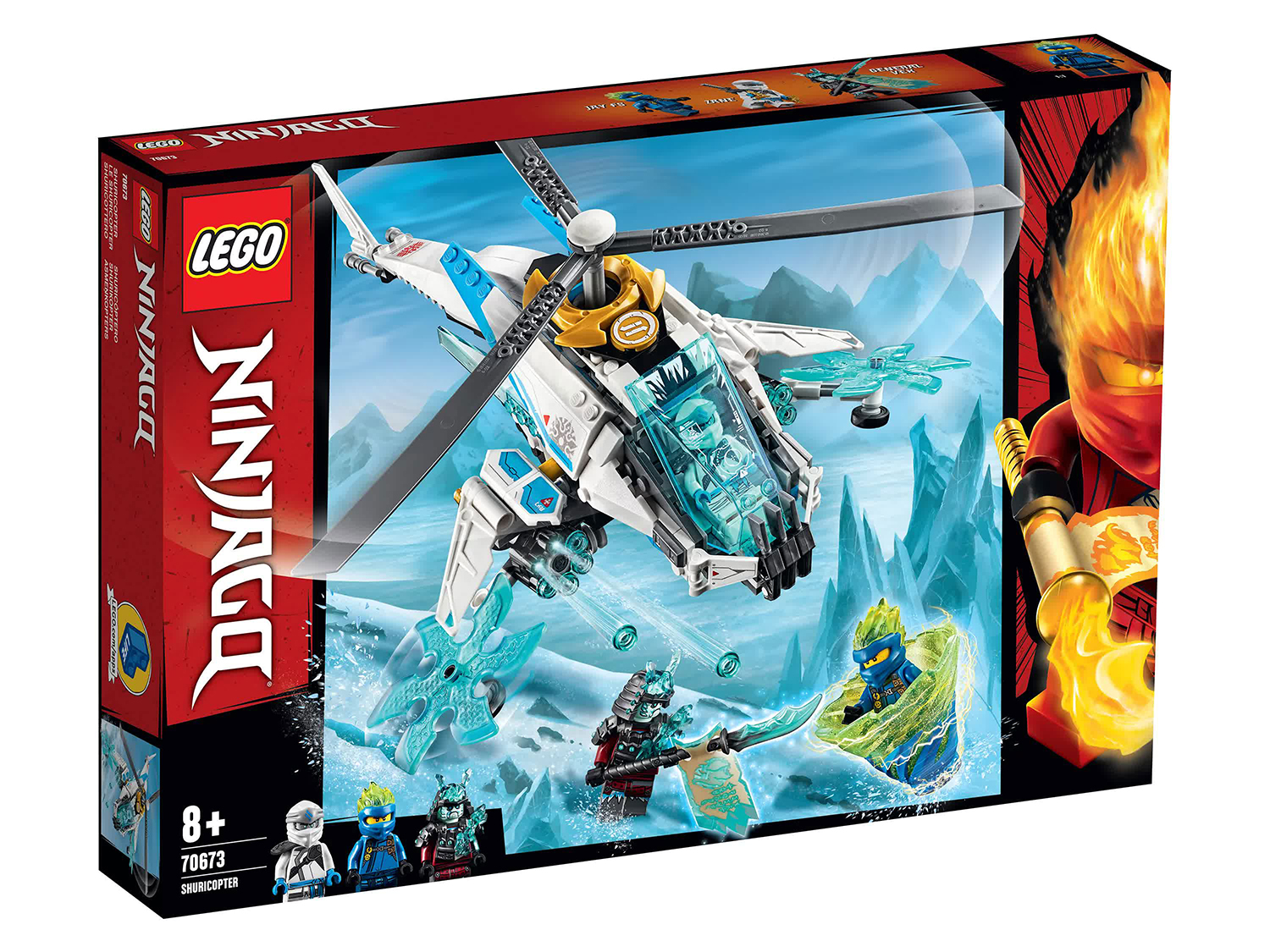 

Конструктор LEGO Ninjago Шурилёт [70673], Ninjago Шурилёт
