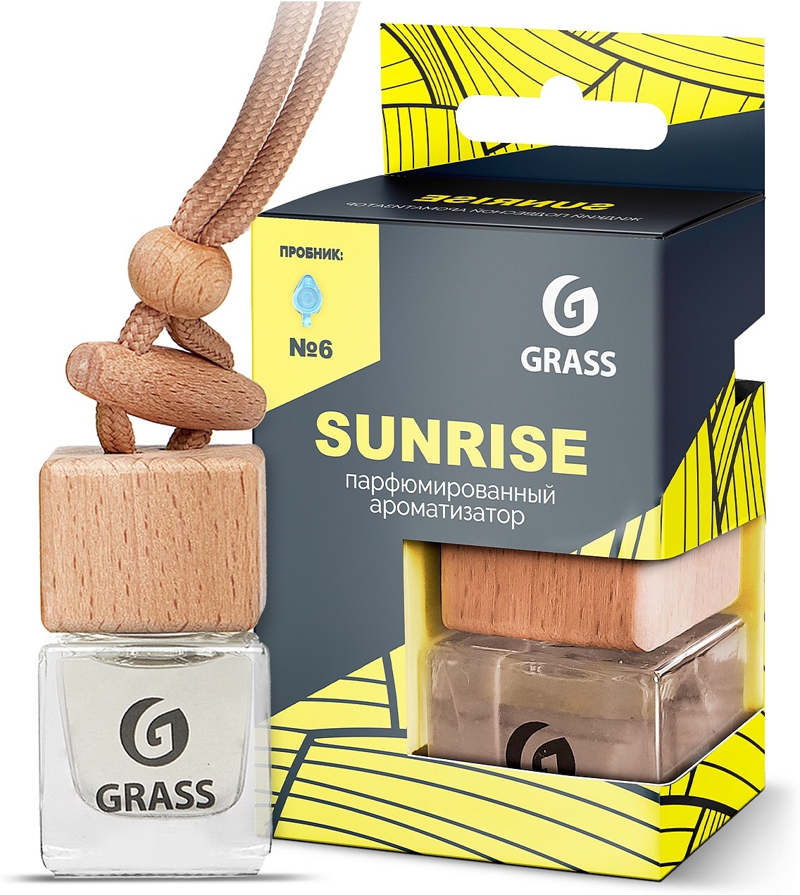 

Ароматизатор жидкий Grass Sunrise (AC-0195)