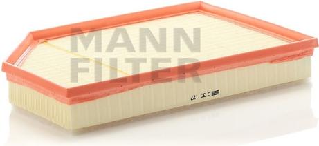 

Фильтр воздушный Mann-Filter C35177, C35177