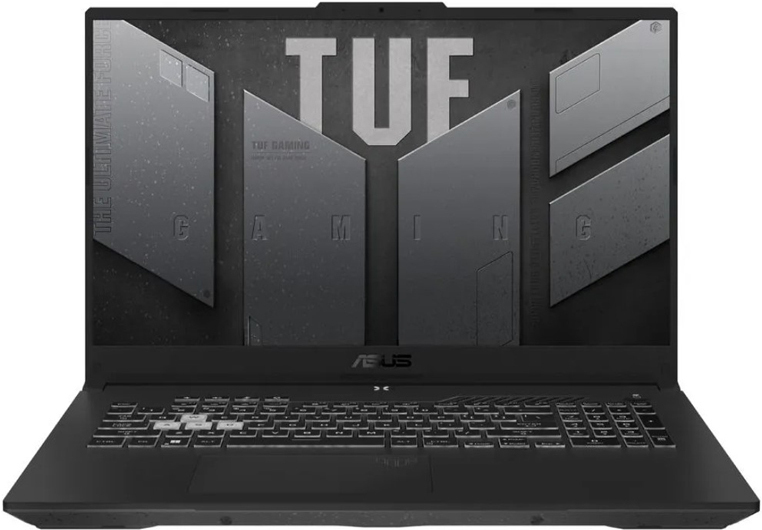 

Ноутбук ASUS TUF Gaming A17 FA707RM-HX041W Gray (90NR0972-M00200)