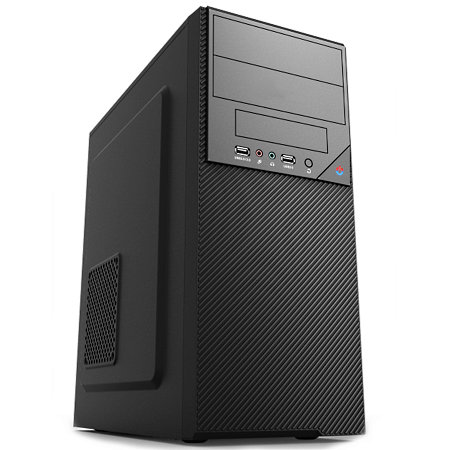 

Корпус для компьютера D-computer ATX-Q21B ATX 500W Black