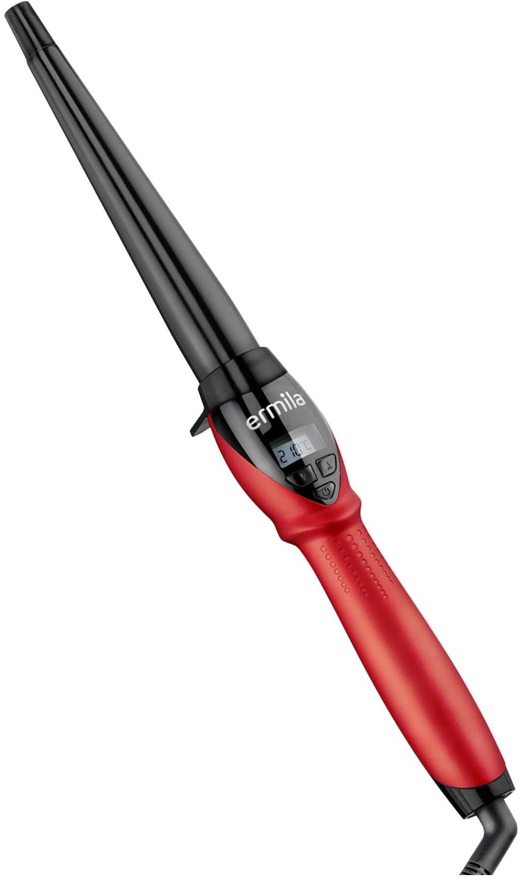 

Конусная плойка Ermila Conissima+ Black/Red [4437-0040], Стайлер Ermila Conissima+ 4437-0040 Black/Red