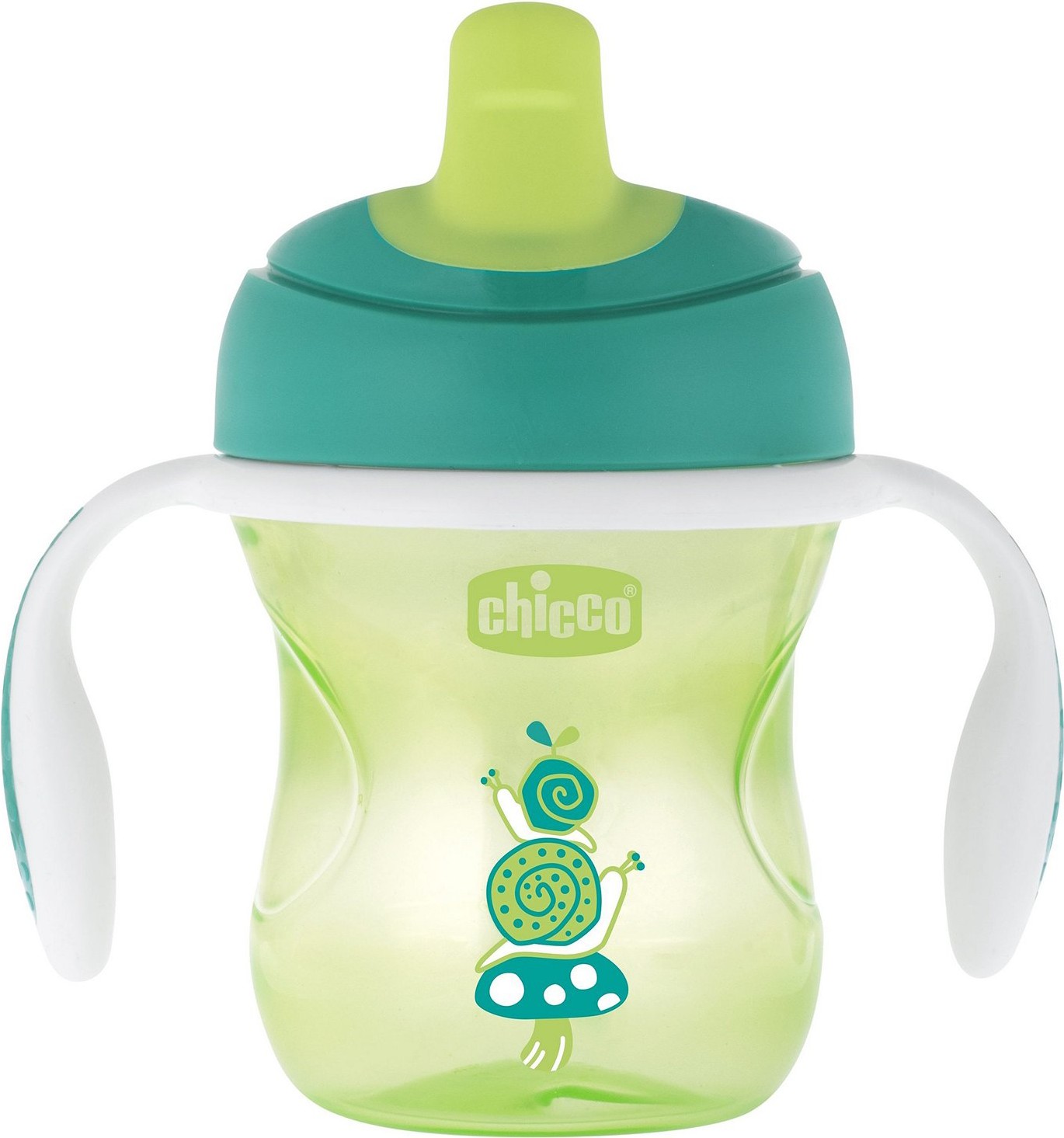 

Поильник CHICCO Nursery Training Cup 200 мл зеленый (00006921320180)