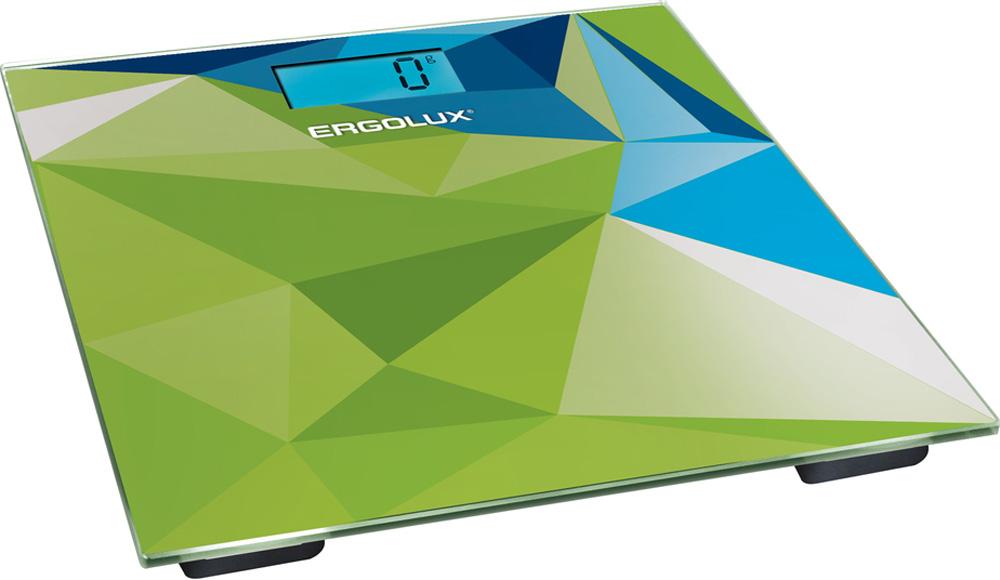 

Напольные весы Ergolux ELX-SB03-C34 абстракция зелено-синяя, ELX-SB03-C34
