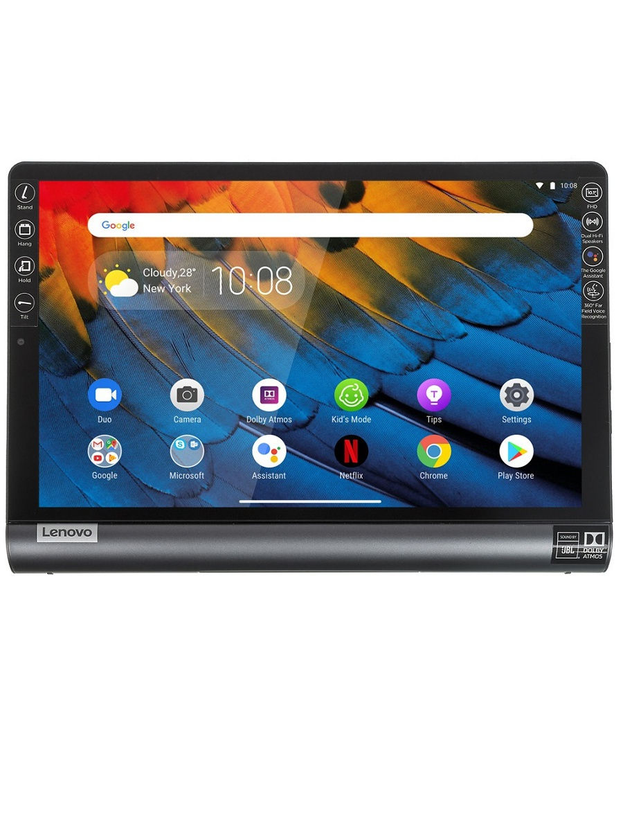

Планшет Lenovo Yoga Tab YT-X705X 32GB LTE, Yoga Tab YT-X705X 32GB LTE