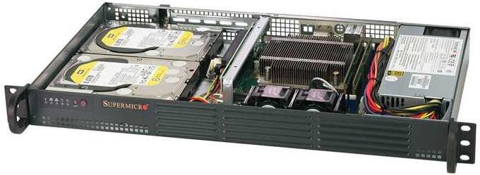 

Корпус для компьютера Supermicro Barebone [SYS-5019C-L], Barebone