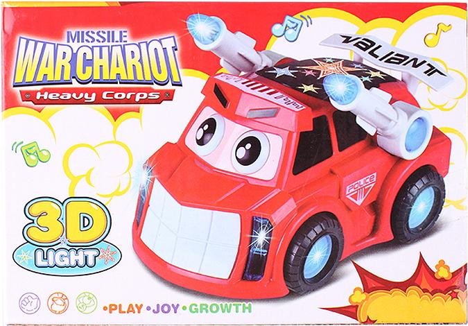 

Автомобиль игрушечный Darvish музыкальный [DV-T-1252], Машинка музыкальная