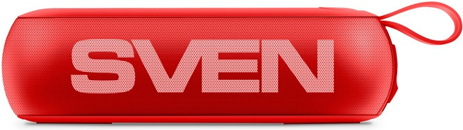 

Портативная колонка SVEN PS-75 Red, Беспроводная колонка SVEN PS-75 (красный)