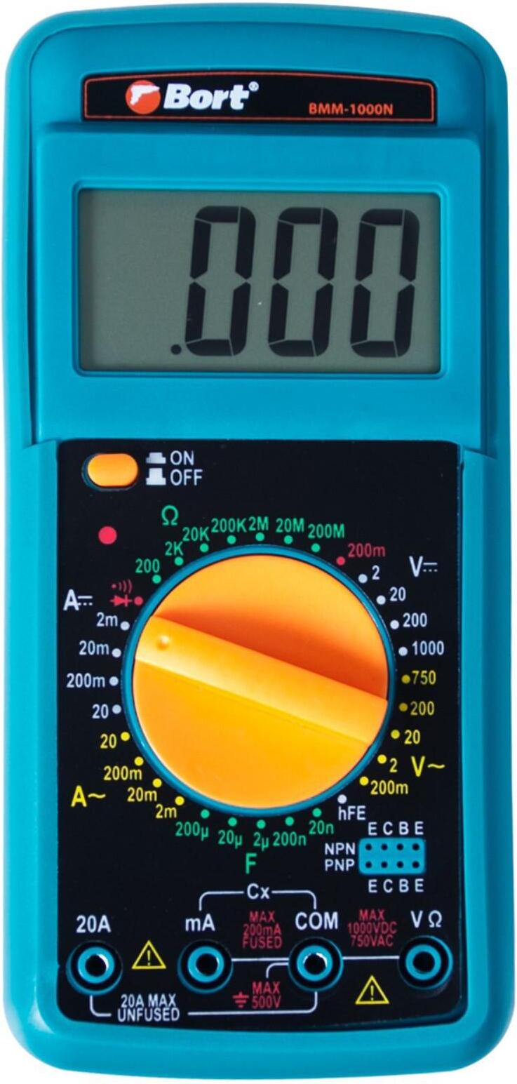 

Мультиметр Bort BMM-1000N