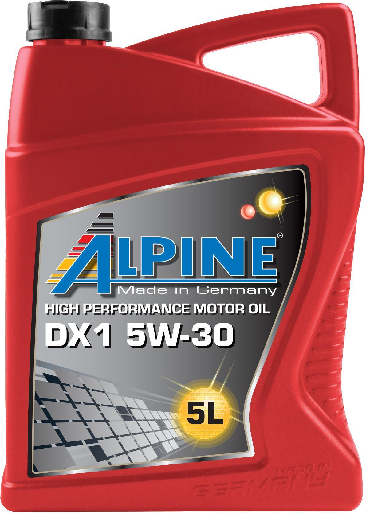 

Моторное масло Alpine DX1 5W30 5л [0101662], Моторное масло Alpine DX1 5W30 5л 0101662