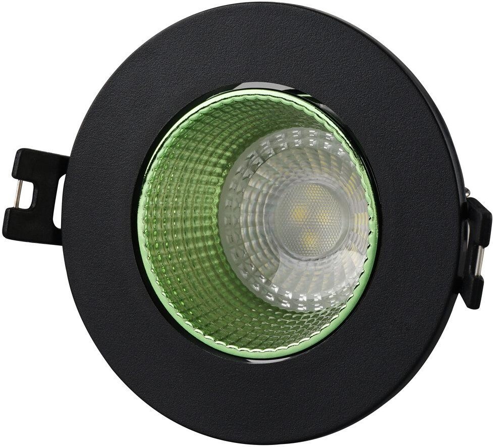 

Встраиваемый точечный светильник Denkirs DK3061-BK+GR