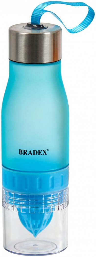 

Бутылка для воды Bradex SF 0521 с соковыжималкой Light Blue