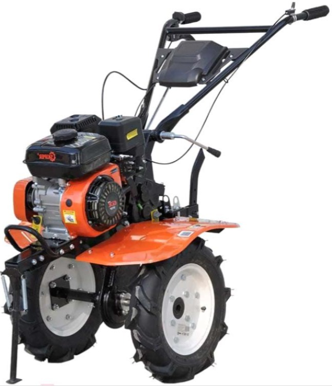 

Культиватор Skiper SP-700S + колеса Brado 4.00-8 (комплект)