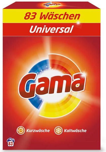 

Стиральный порошок GAMA Universal 5.395кг
