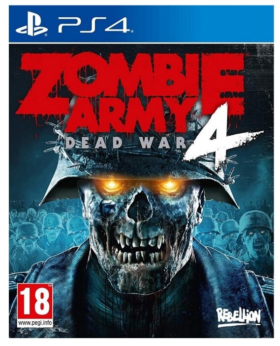 

Игра для приставки PlayStation 4 Zombie Army 4: Dead War Стандартное издание, Zombie Army 4: Dead War Стандартное издание