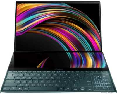 

Ноутбук ASUS Zenbook Pro Duo UX581LV [90NB0RQ1-M02360], Zenbook Pro Duo UX581LV