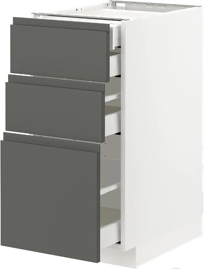 

Кухонный шкаф IKEA Шкаф-стол кухонный Метод/Максимера [893.040.36], Шкаф-стол кухонный Метод/Максимера