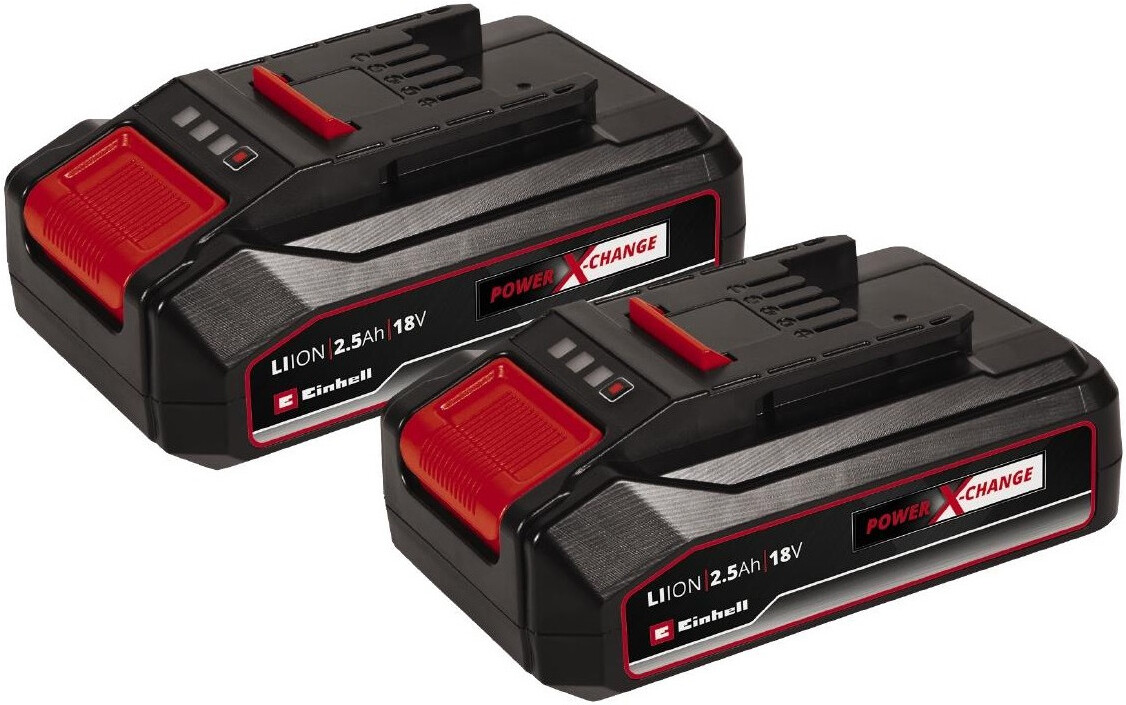 

Набор аккумуляторов Einhell Twinpack 4511524 (18В/2.5 Ah)