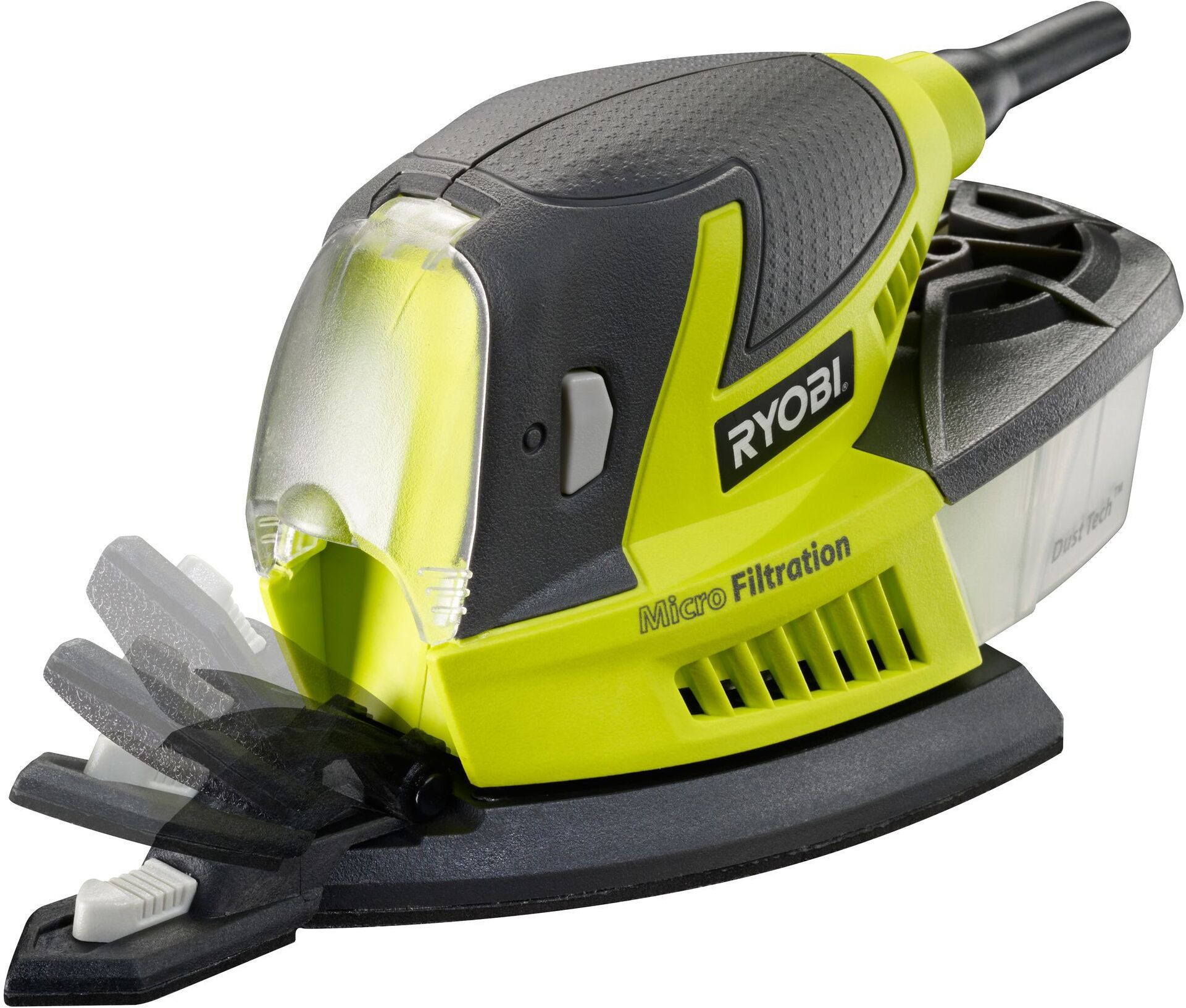 

Шлифмашина RYOBI RPS100-SA20 [5133002906], Дельташлифмашина Ryobi RPS100-SA20 (5133002906)