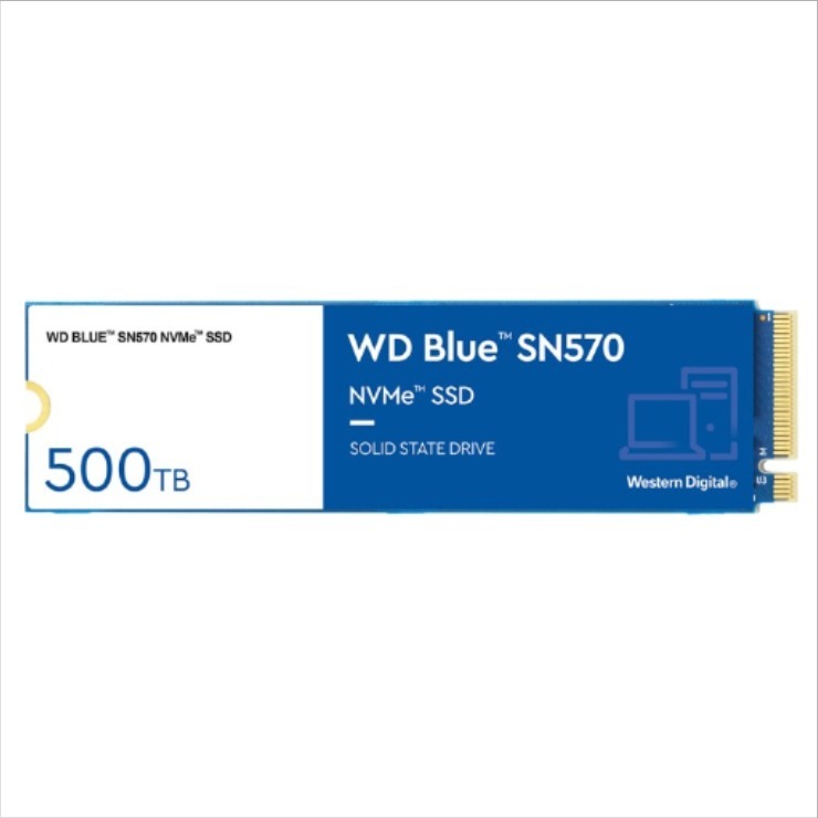 

SSD диск WD M.2 2280 500GB Blue [WDS500G3B0C], SSD диск WD Blue SN570 500GB (WDS500G3B0C)