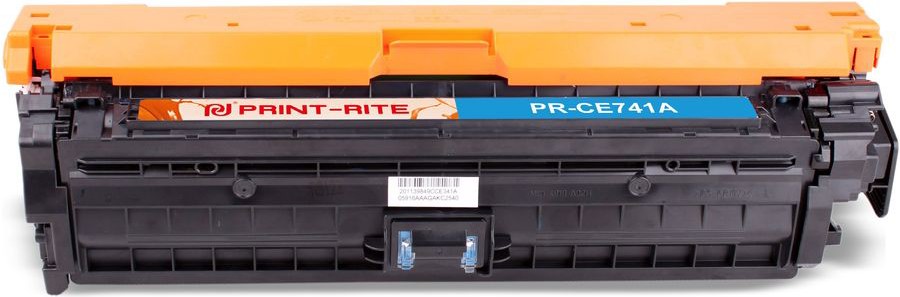 

Картридж лазерный Print-Rite TFHAN7YPU1J голубой (PR-CE741A)