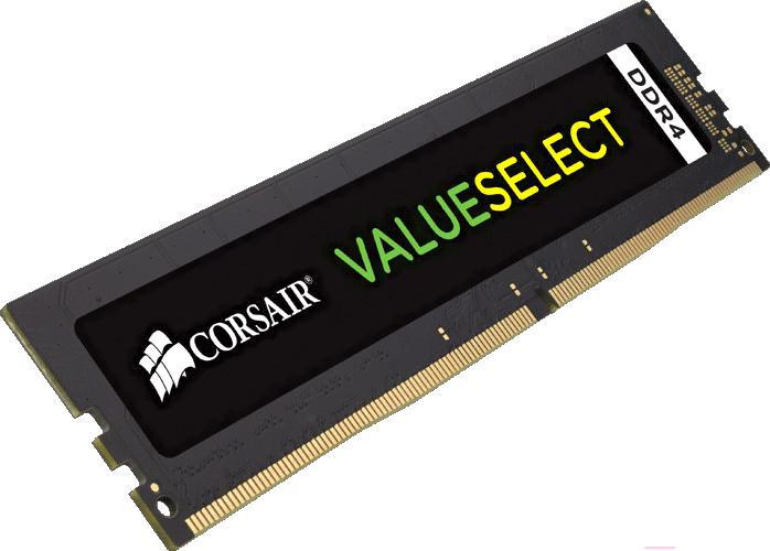 

Оперативная память DDR4 Corsair CMV16GX4M1A2400C16, Value Select 16GB DDR4