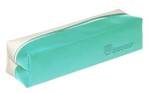 

Пенал Hatber Bicolour 215х50х60 молочный/мятный [Npt_81251], Bicolour 215х50х60