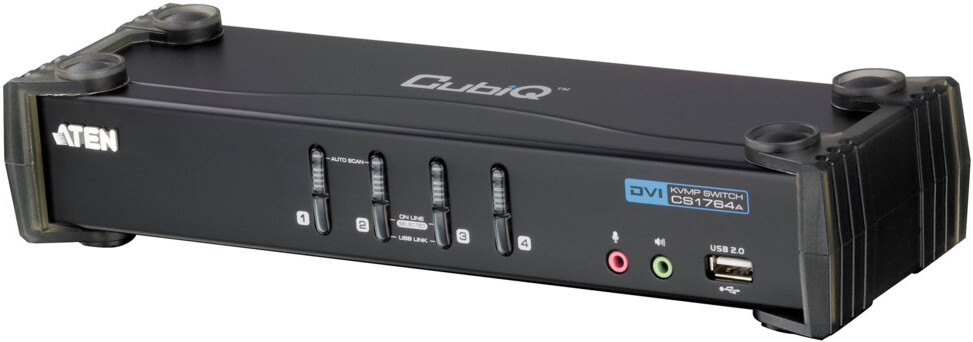

Кабель для компьютера Aten CS1764A, KVM-переключатель Aten CS1764A