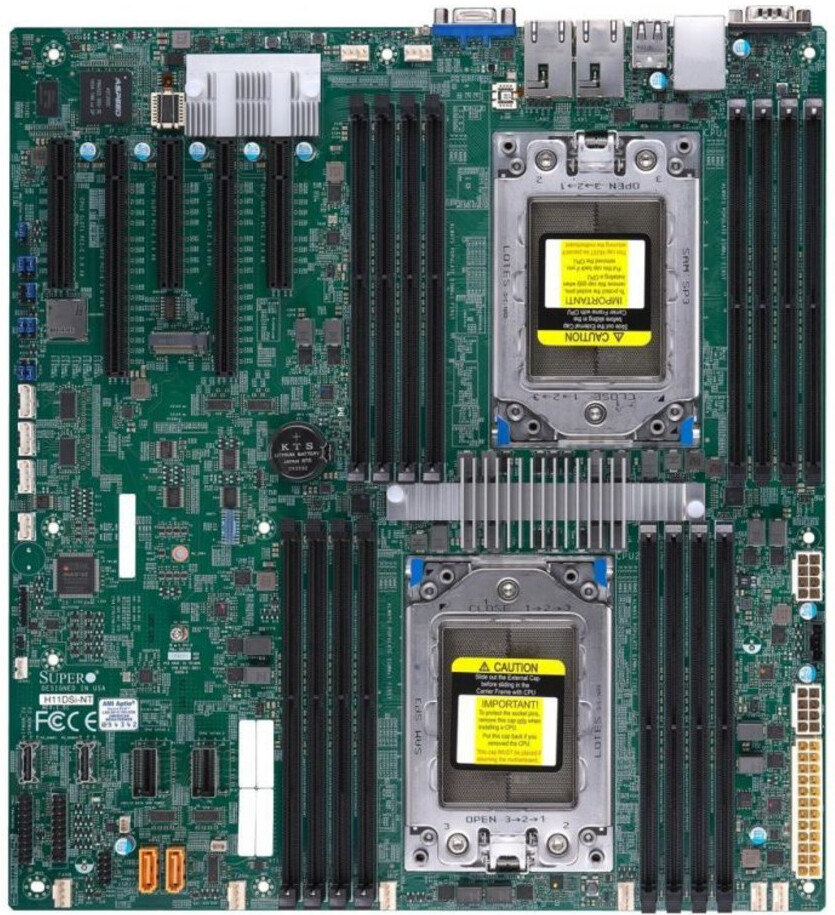 

Материнская плата Supermicro MBD-H11DSI-NT-O
