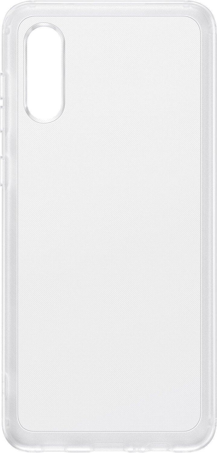 

Чехол для телефона Samsung Clear Cover для A02 прозрачный [EF-QA022TTEGRU], Clear Cover для A02