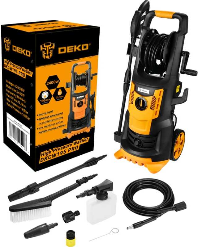 

Мойка высокого давления Deko DKCW195 PRO (063-4305)