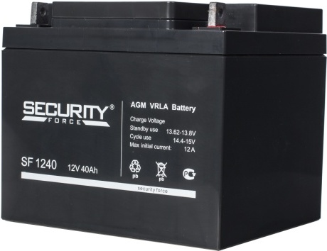 

Аккумулятор для ИБП Security Force SF 1240